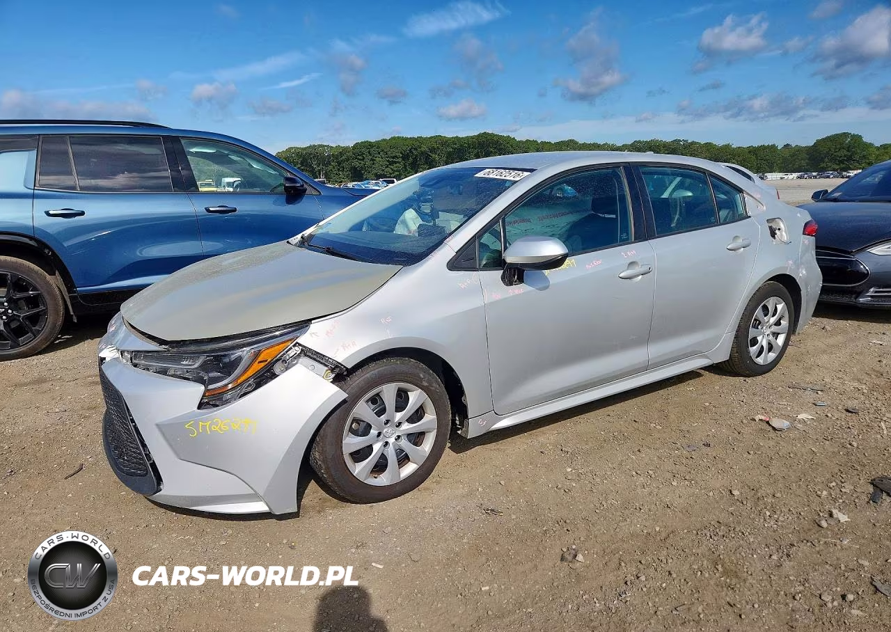 2020 Toyota Corolla Le – zdjęcie 1 z 12