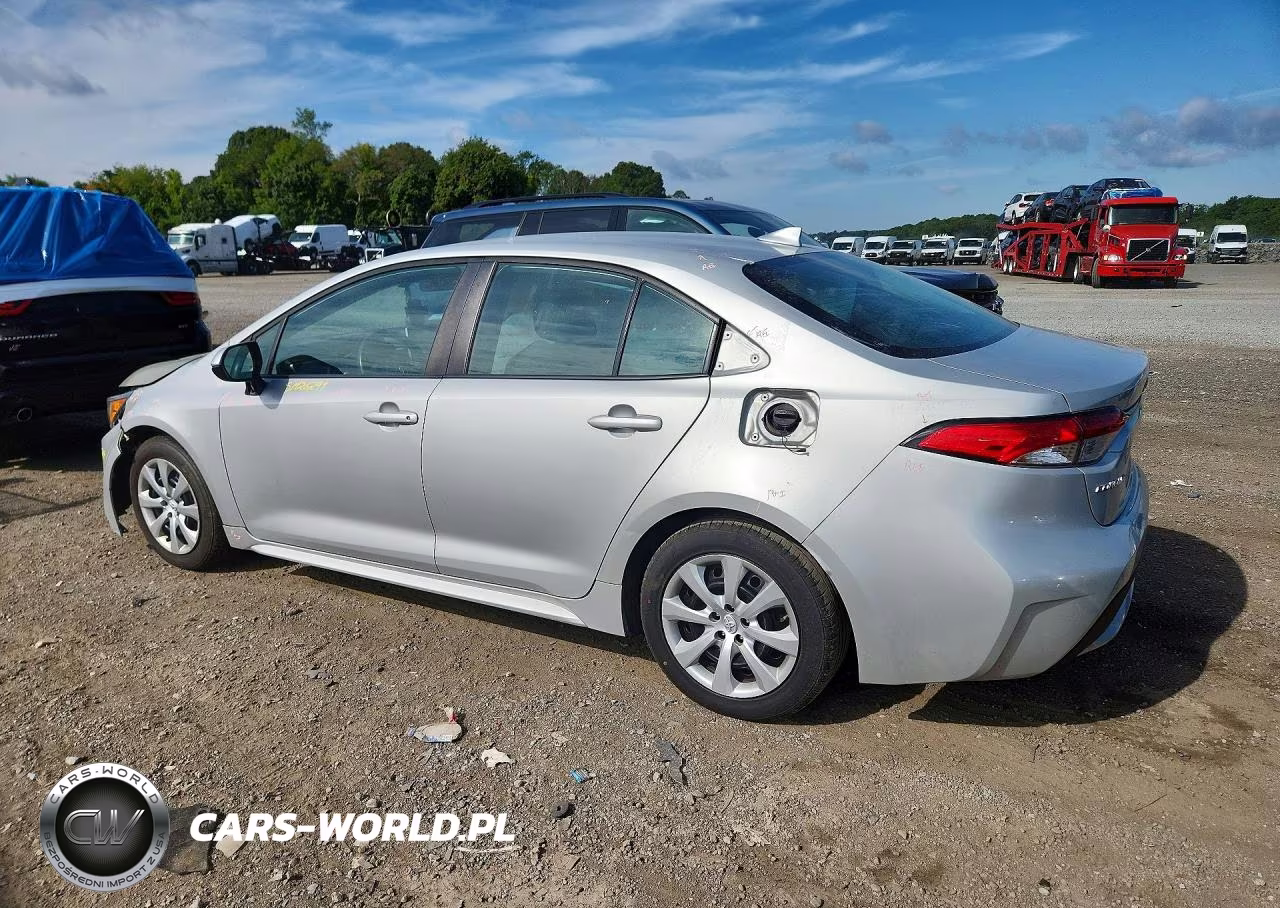 2020 Toyota Corolla Le VIN:5YFEPRAE0LP121122 - 2