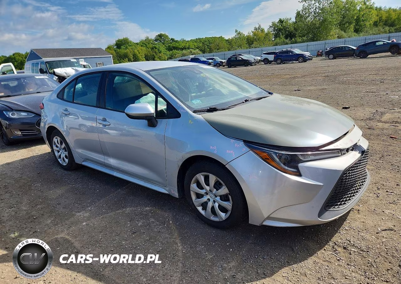 2020 Toyota Corolla Le VIN:5YFEPRAE0LP121122 - 4
