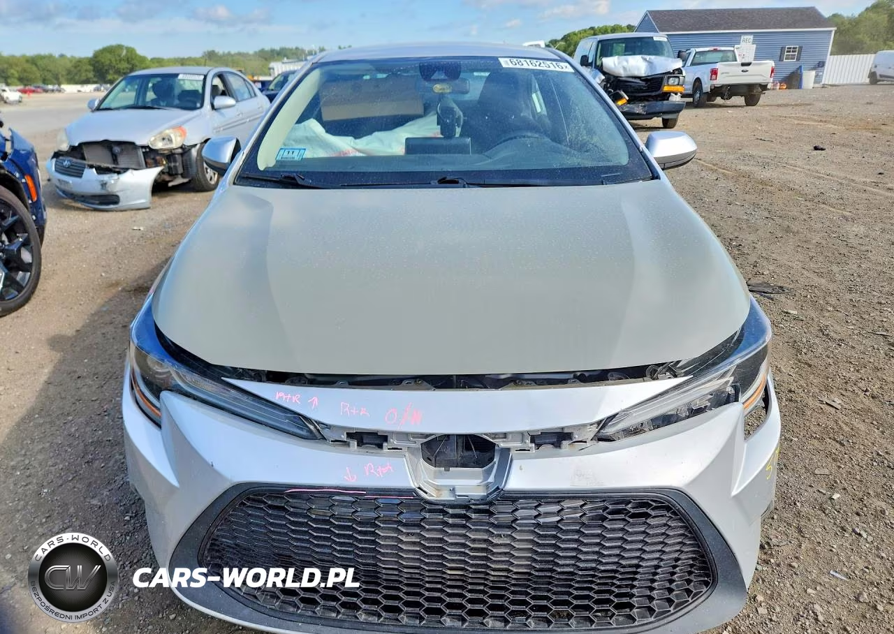 2020 Toyota Corolla Le VIN:5YFEPRAE0LP121122 - 5