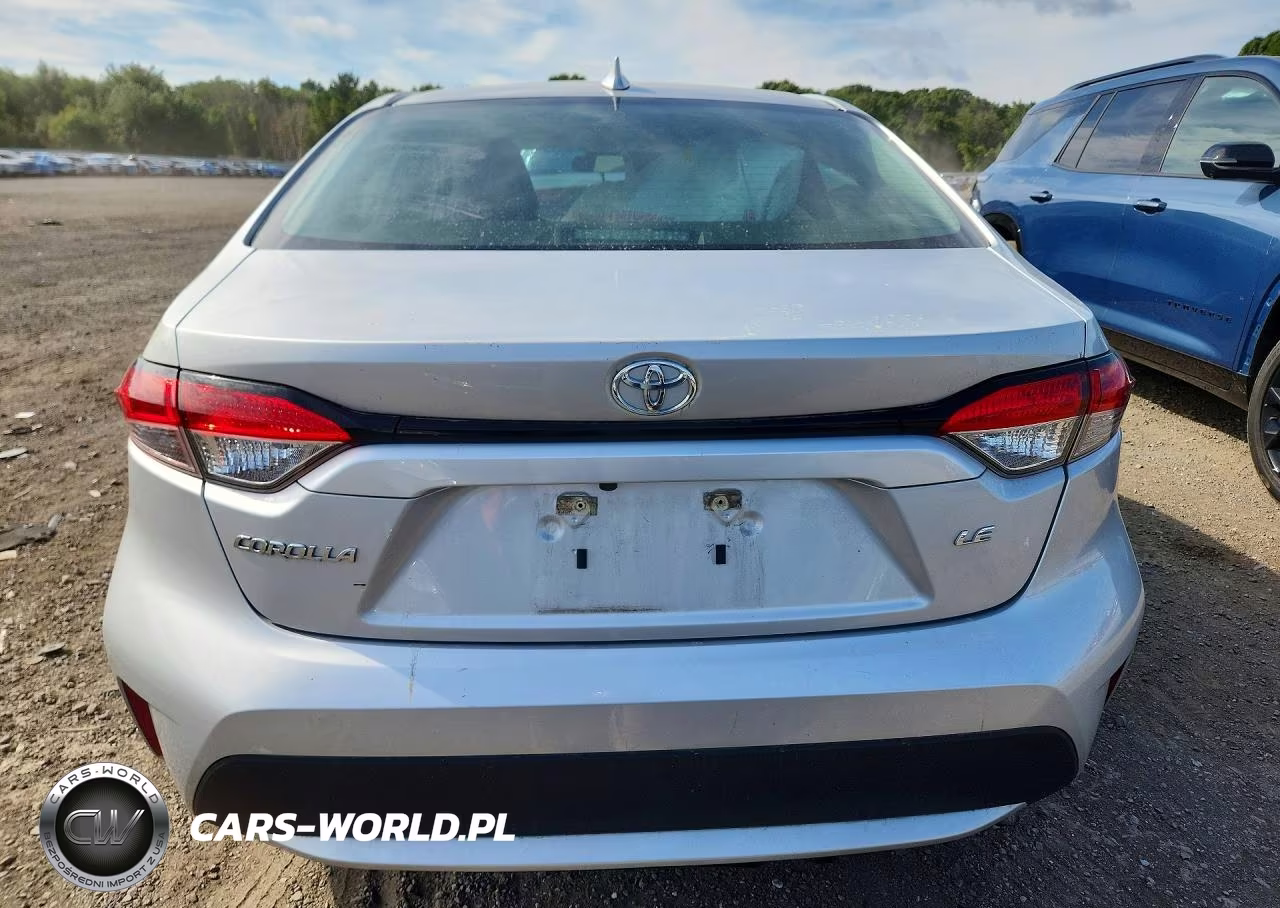 2020 Toyota Corolla Le VIN:5YFEPRAE0LP121122 - 6