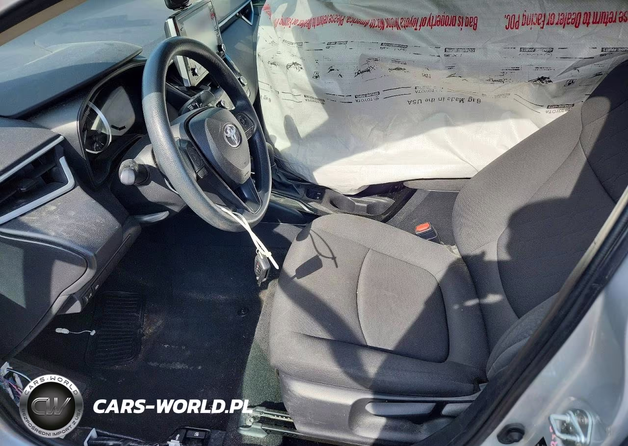 2020 Toyota Corolla Le VIN:5YFEPRAE0LP121122 - 7
