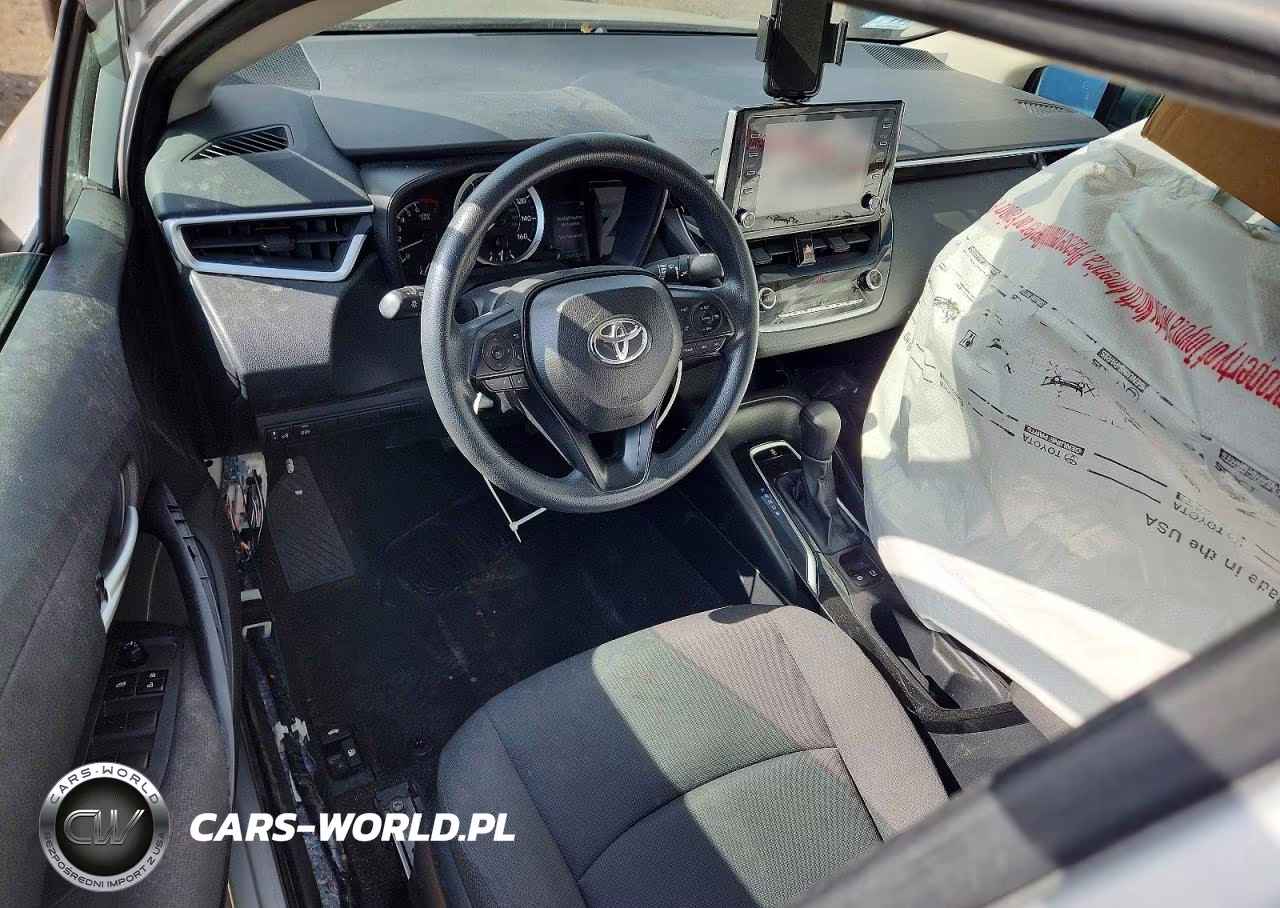 2020 Toyota Corolla Le VIN:5YFEPRAE0LP121122 - 8