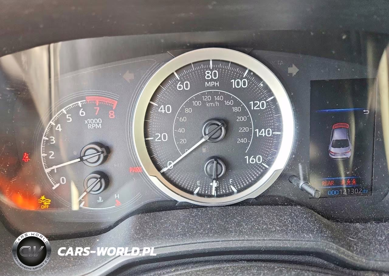 2020 Toyota Corolla Le VIN:5YFEPRAE0LP121122 - 9