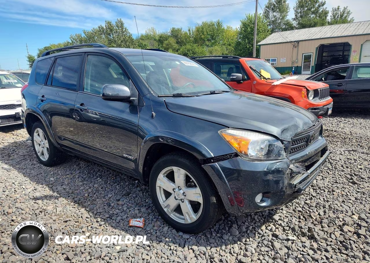 2006 Toyota Rav4 Sport VIN:JTMBD32V565008159 - 4