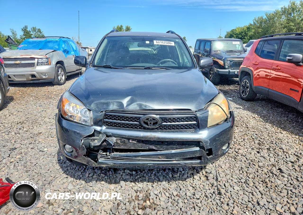 2006 Toyota Rav4 Sport VIN:JTMBD32V565008159 - 5