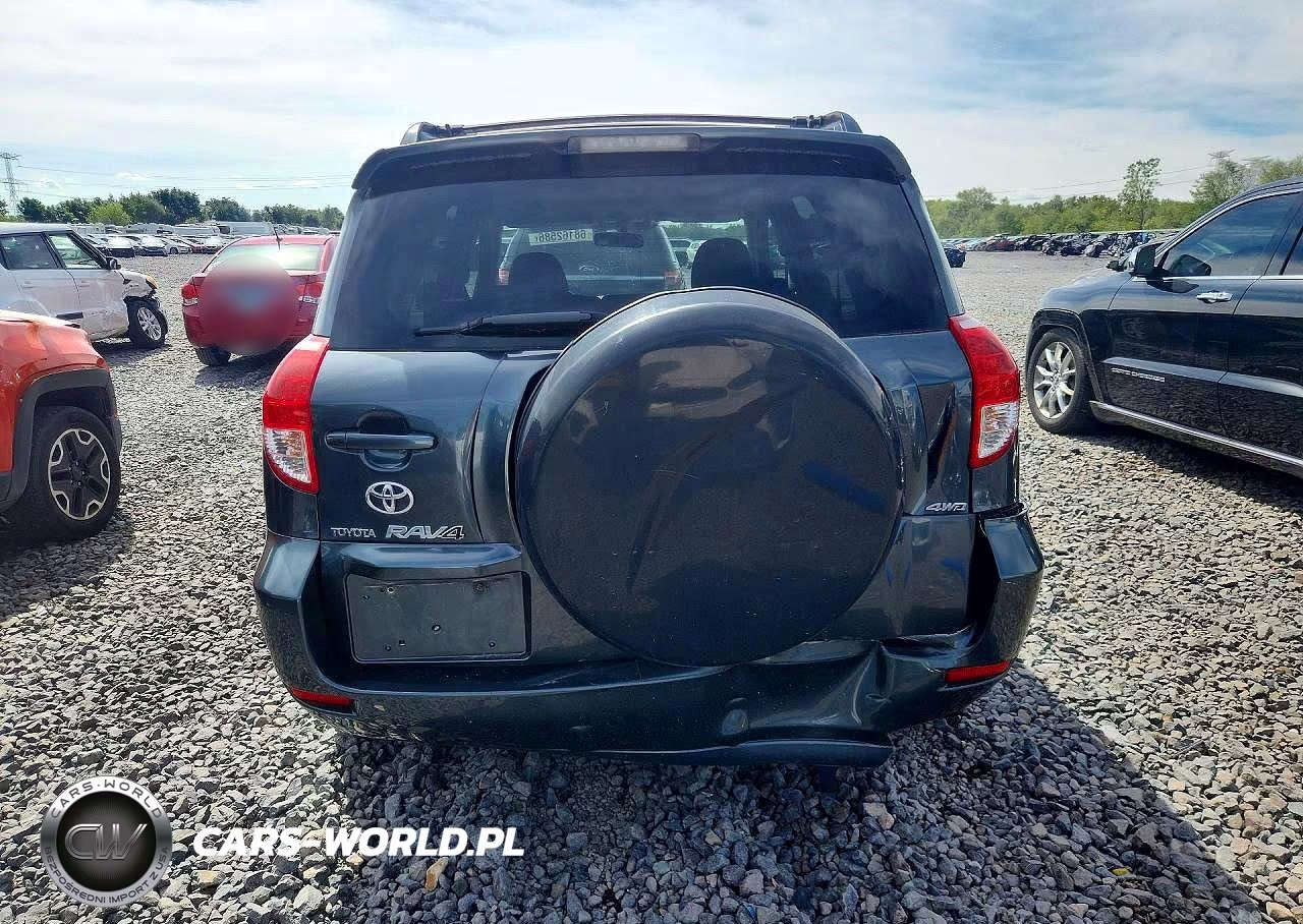 2006 Toyota Rav4 Sport VIN:JTMBD32V565008159 - 6