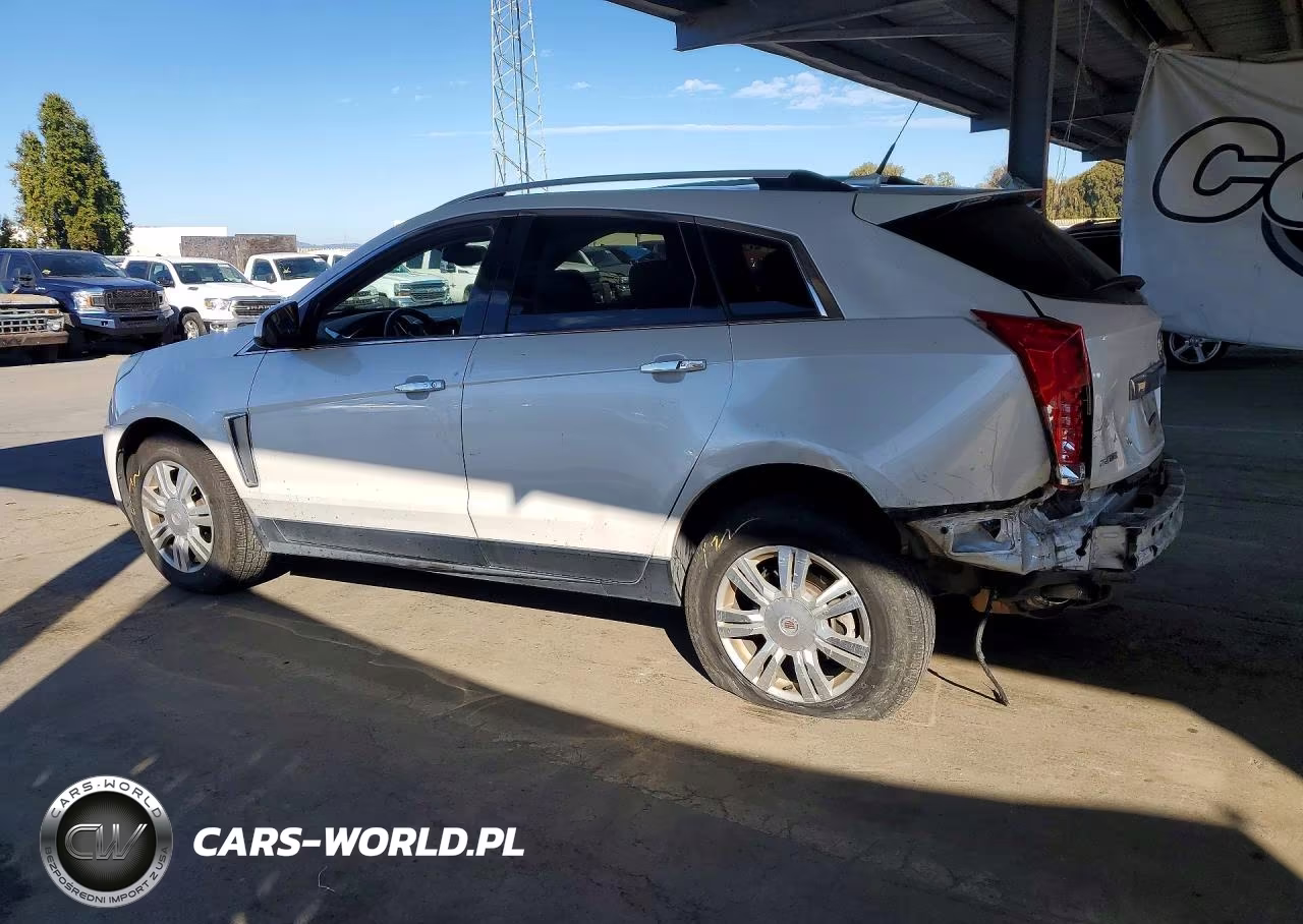 2013 Cadillac Srx Luxury Collection VIN:3GYFNCE38DS647691 - 2