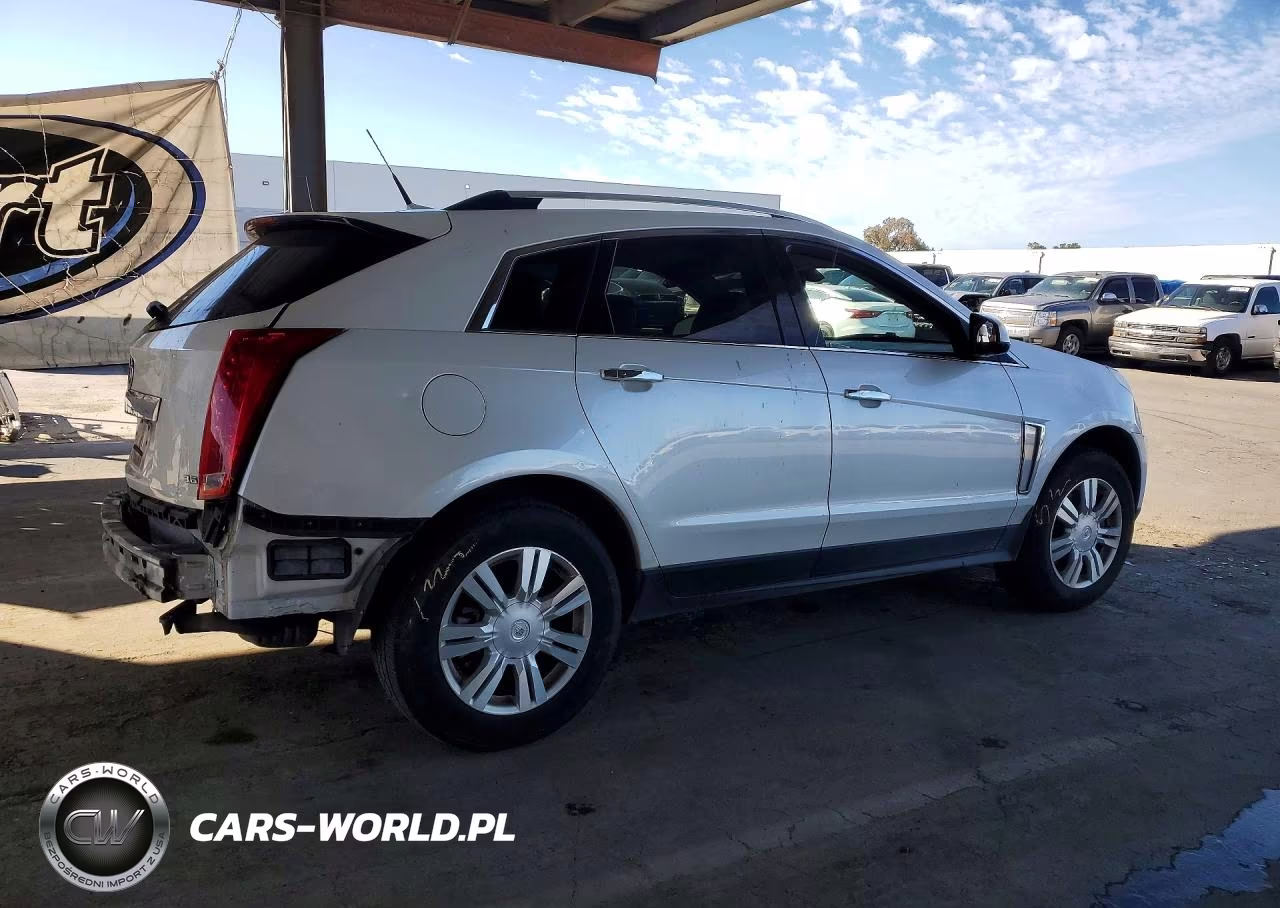2013 Cadillac Srx Luxury Collection VIN:3GYFNCE38DS647691 - 3