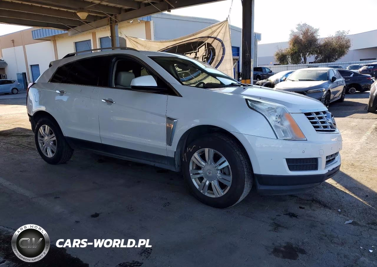 2013 Cadillac Srx Luxury Collection VIN:3GYFNCE38DS647691 - 4