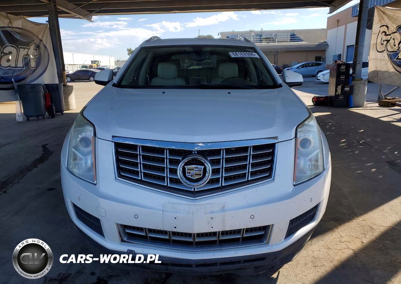 2013 Cadillac Srx Luxury Collection VIN:3GYFNCE38DS647691 - 5