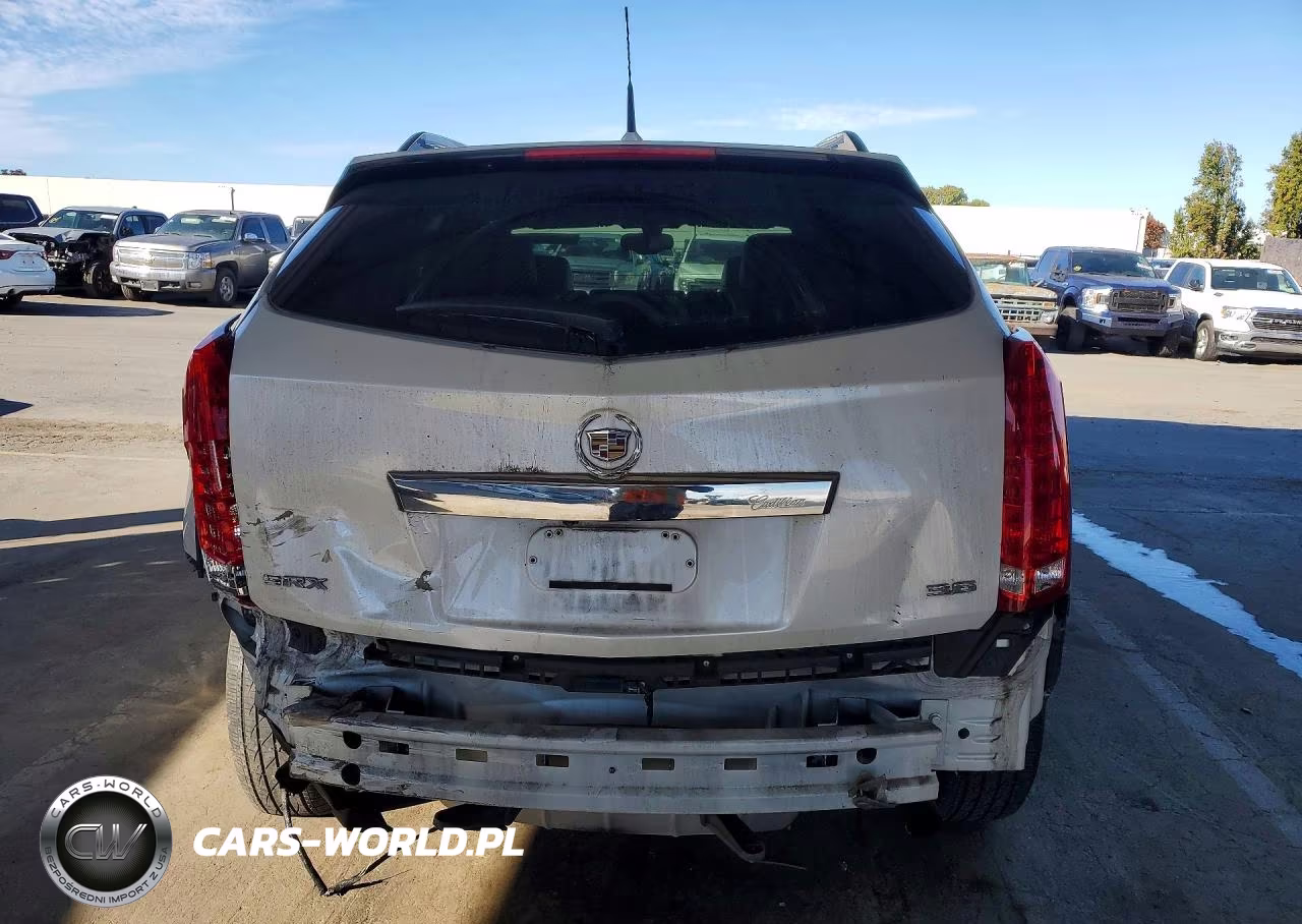2013 Cadillac Srx Luxury Collection VIN:3GYFNCE38DS647691 - 6