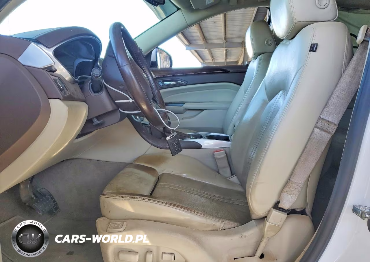 2013 Cadillac Srx Luxury Collection VIN:3GYFNCE38DS647691 - 7