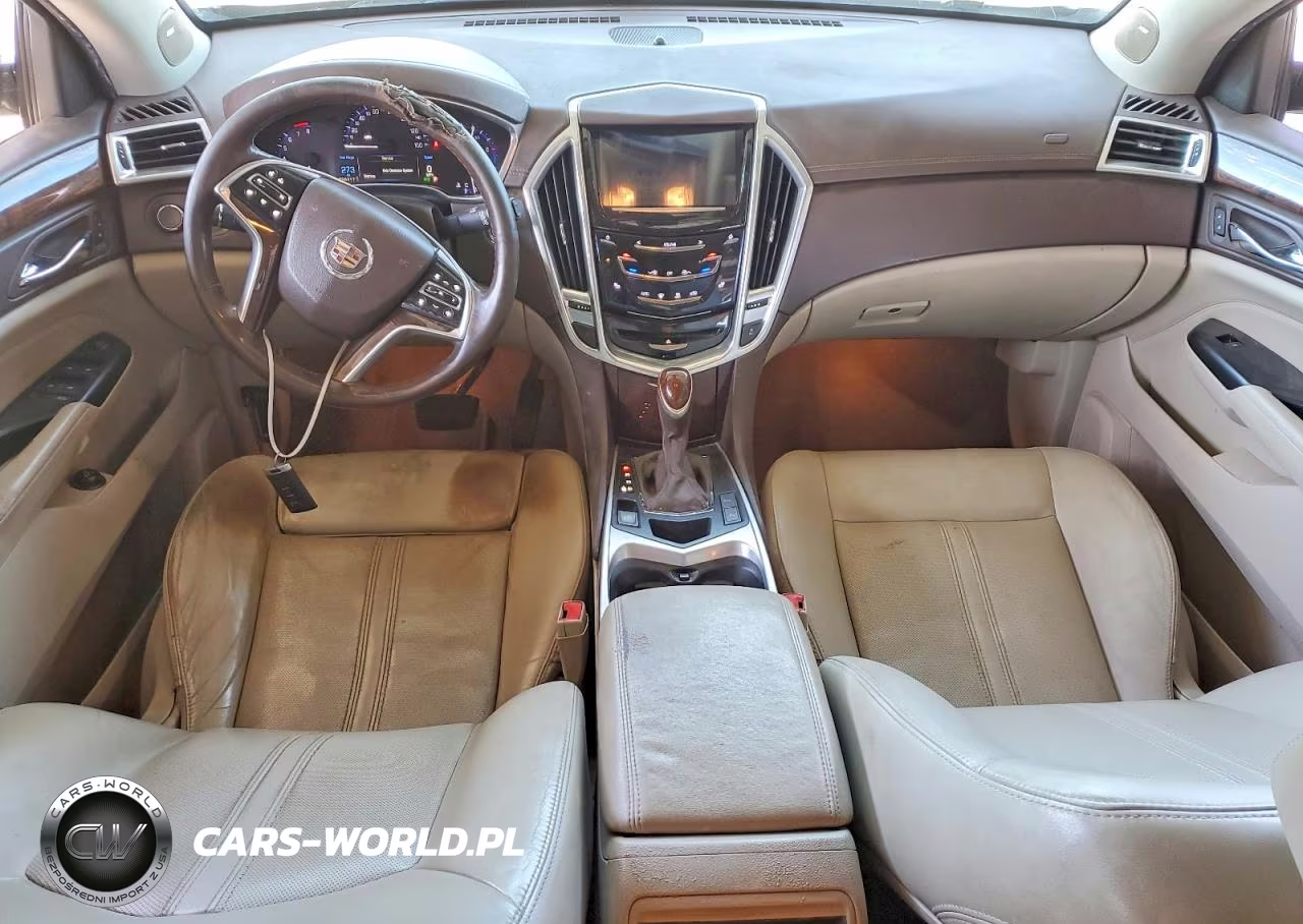 2013 Cadillac Srx Luxury Collection VIN:3GYFNCE38DS647691 - 8