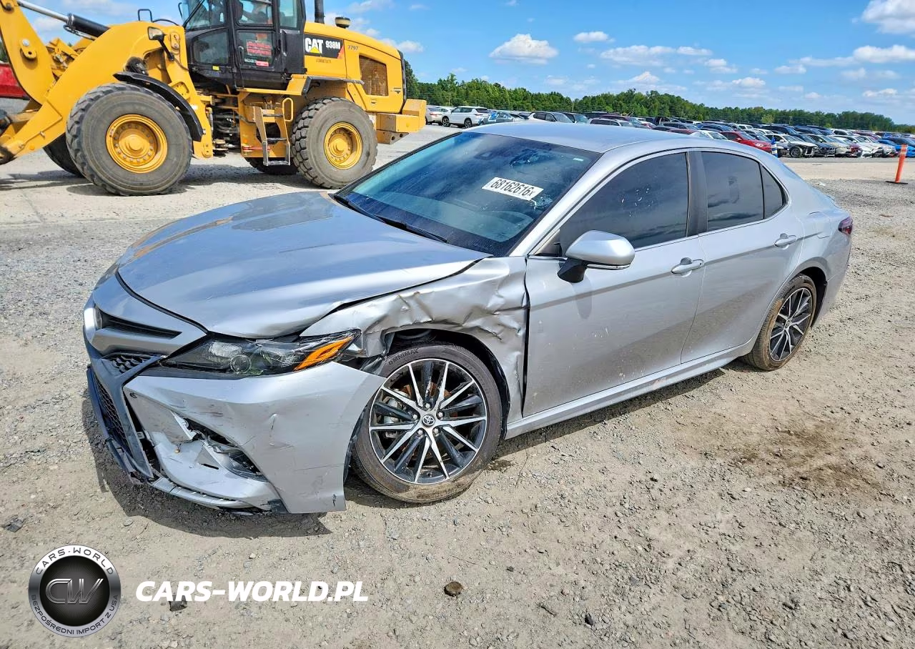 2023 Toyota Camry Se Awd