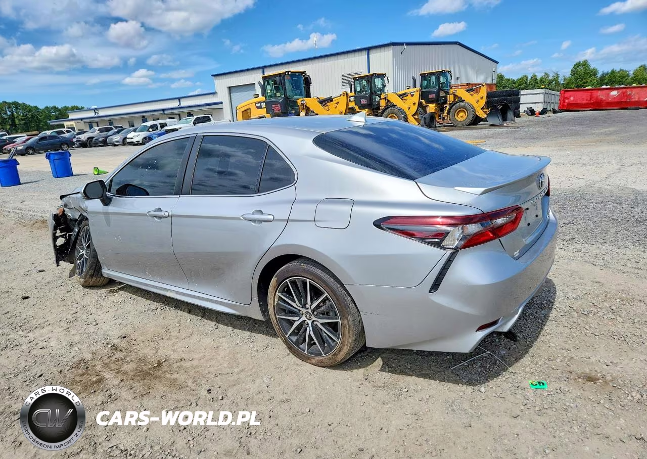 2023 Toyota Camry Se Awd VIN:4T1T11BK2PU098090 - 2