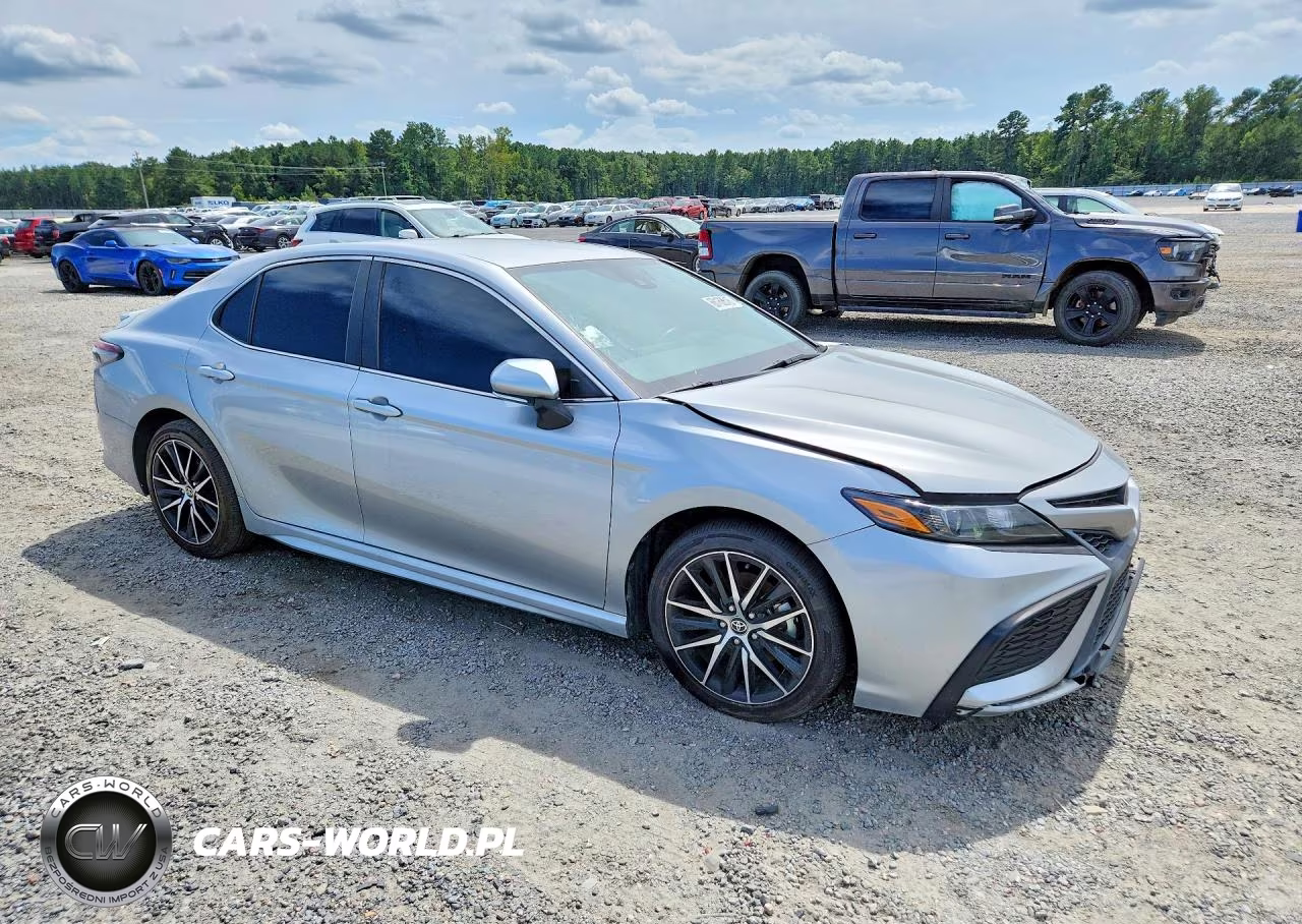 2023 Toyota Camry Se Awd VIN:4T1T11BK2PU098090 - 4