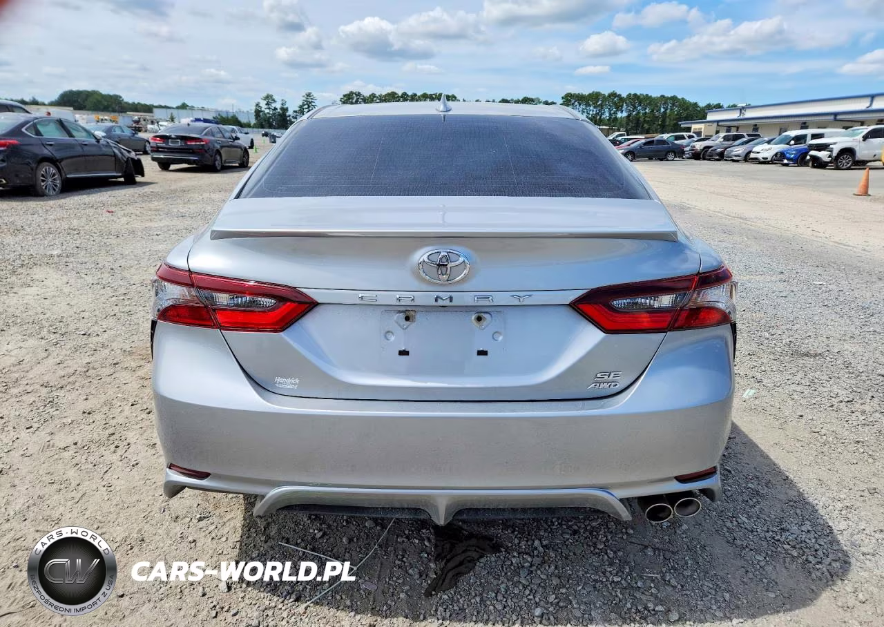 2023 Toyota Camry Se Awd VIN:4T1T11BK2PU098090 - 6