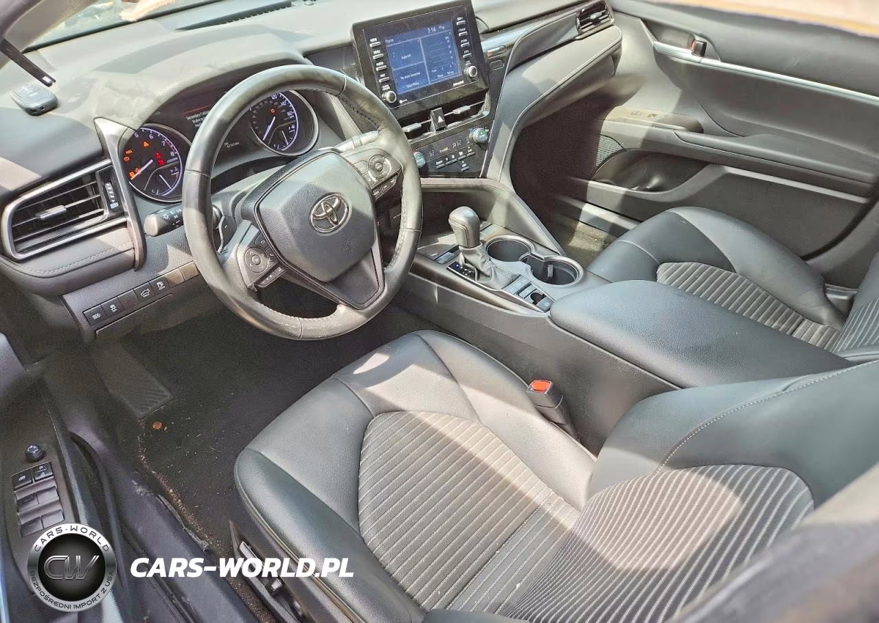 2023 Toyota Camry Se Awd VIN:4T1T11BK2PU098090 - 8