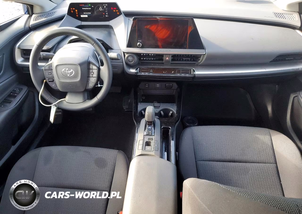 2026 Toyota Prius Le VIN:JTDACAAU0T3074086 - 8