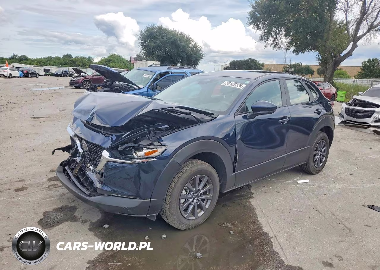 2026 Mazda Cx-30 VIN:3MVDMBAL9TM133513 - 1