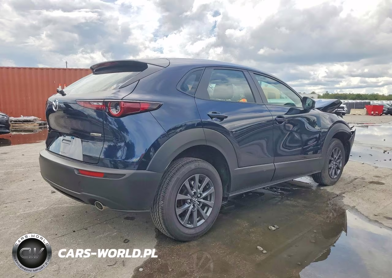 2026 Mazda Cx-30 VIN:3MVDMBAL9TM133513 - 3