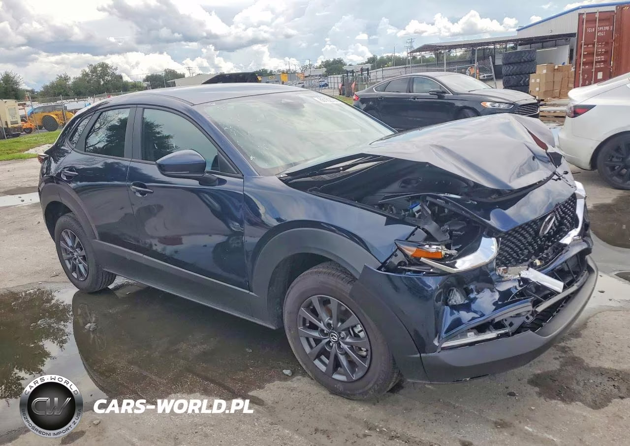 2026 Mazda Cx-30 VIN:3MVDMBAL9TM133513 - 4