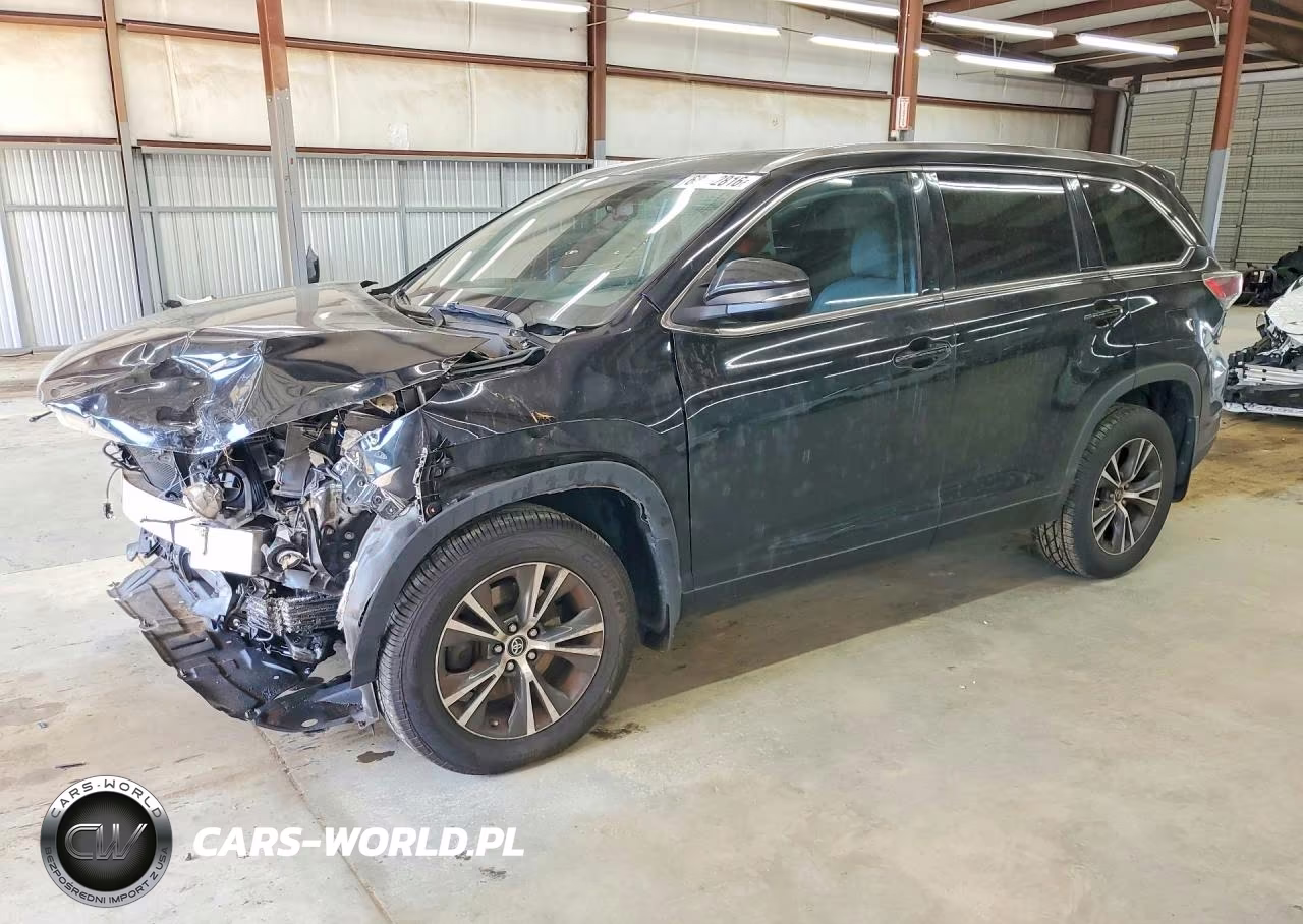 2016 Toyota Highlander Xle