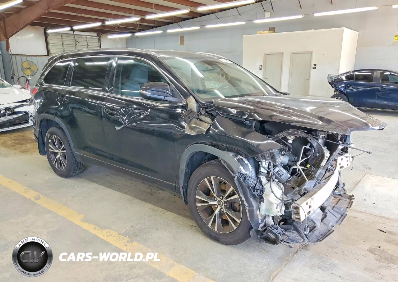 2016 Toyota Highlander Xle VIN:5TDKKRFH5GS502756 - 4