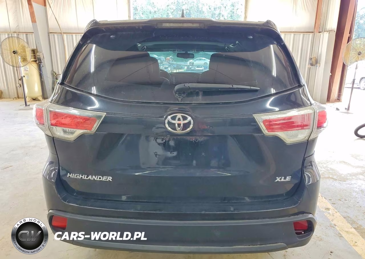 2016 Toyota Highlander Xle VIN:5TDKKRFH5GS502756 - 6