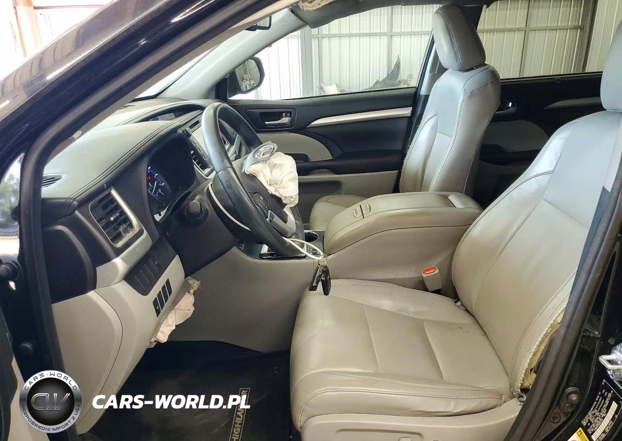 2016 Toyota Highlander Xle VIN:5TDKKRFH5GS502756 - 7