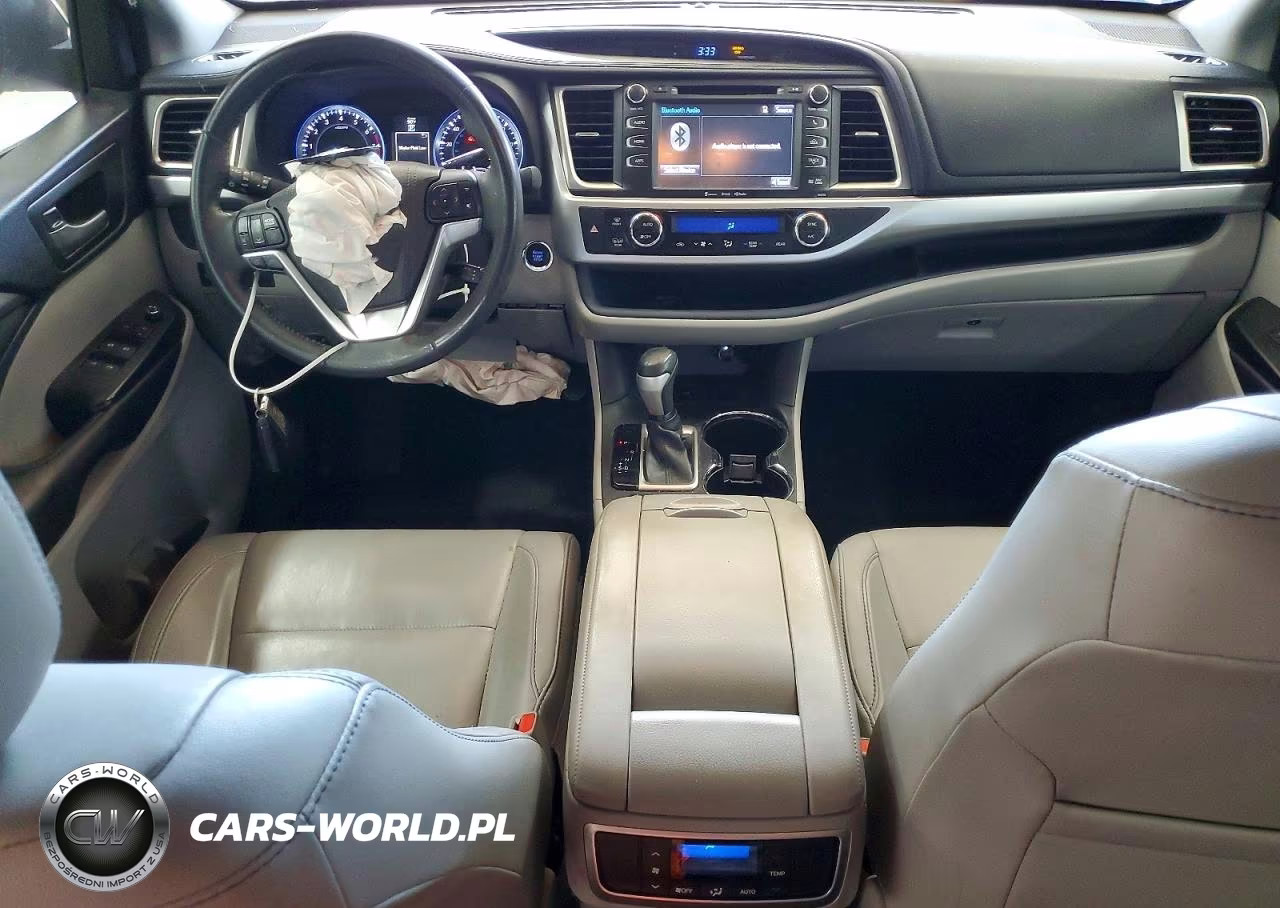 2016 Toyota Highlander Xle VIN:5TDKKRFH5GS502756 - 8