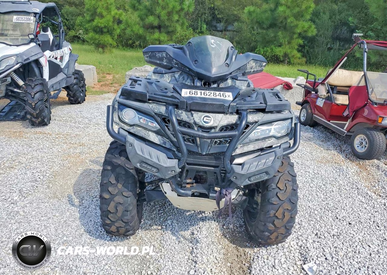 2023 Cf Moto Cforce 1000 VIN:LCELV1Z54PT000367 - 2