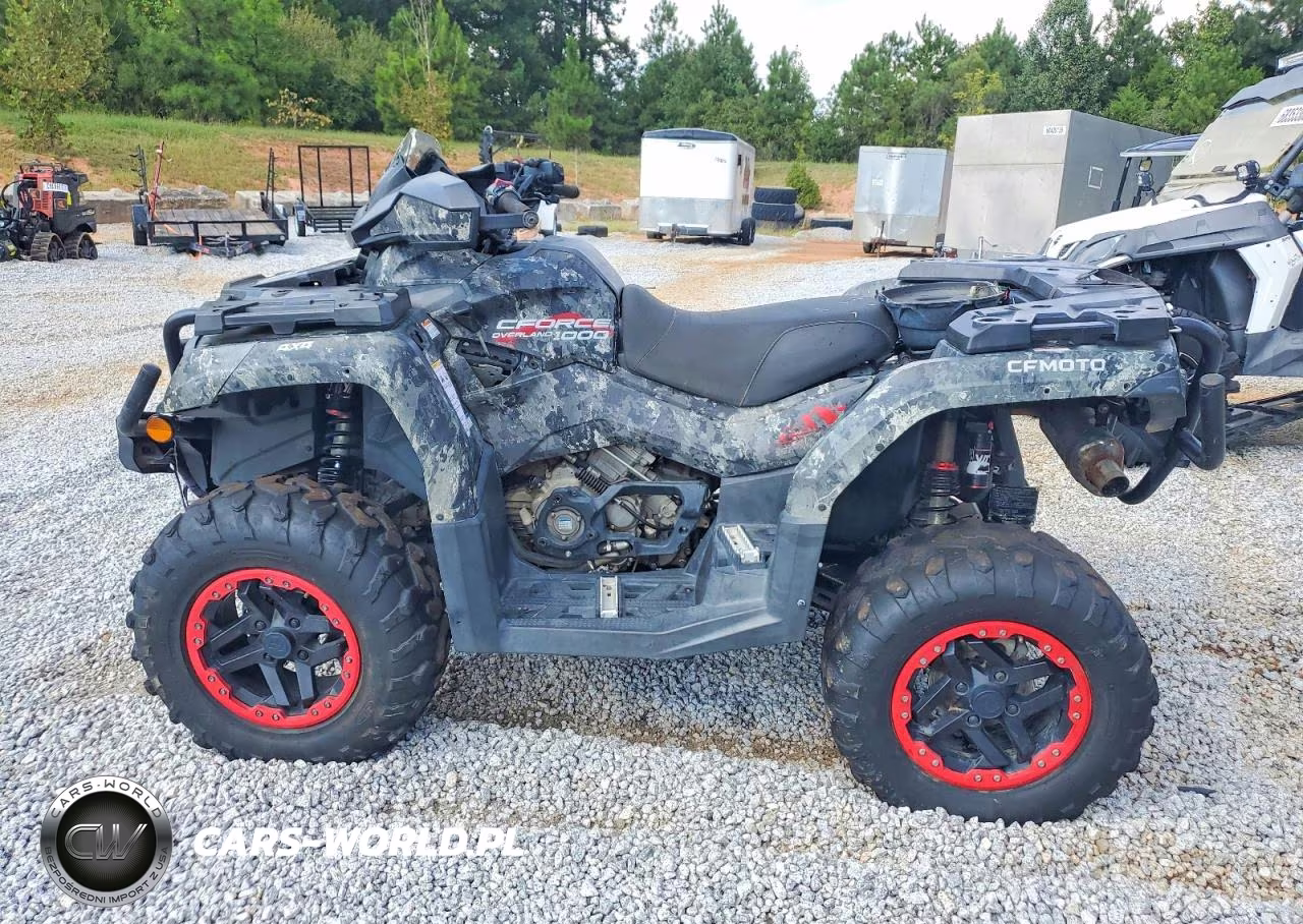 2023 Cf Moto Cforce 1000 VIN:LCELV1Z54PT000367 - 3