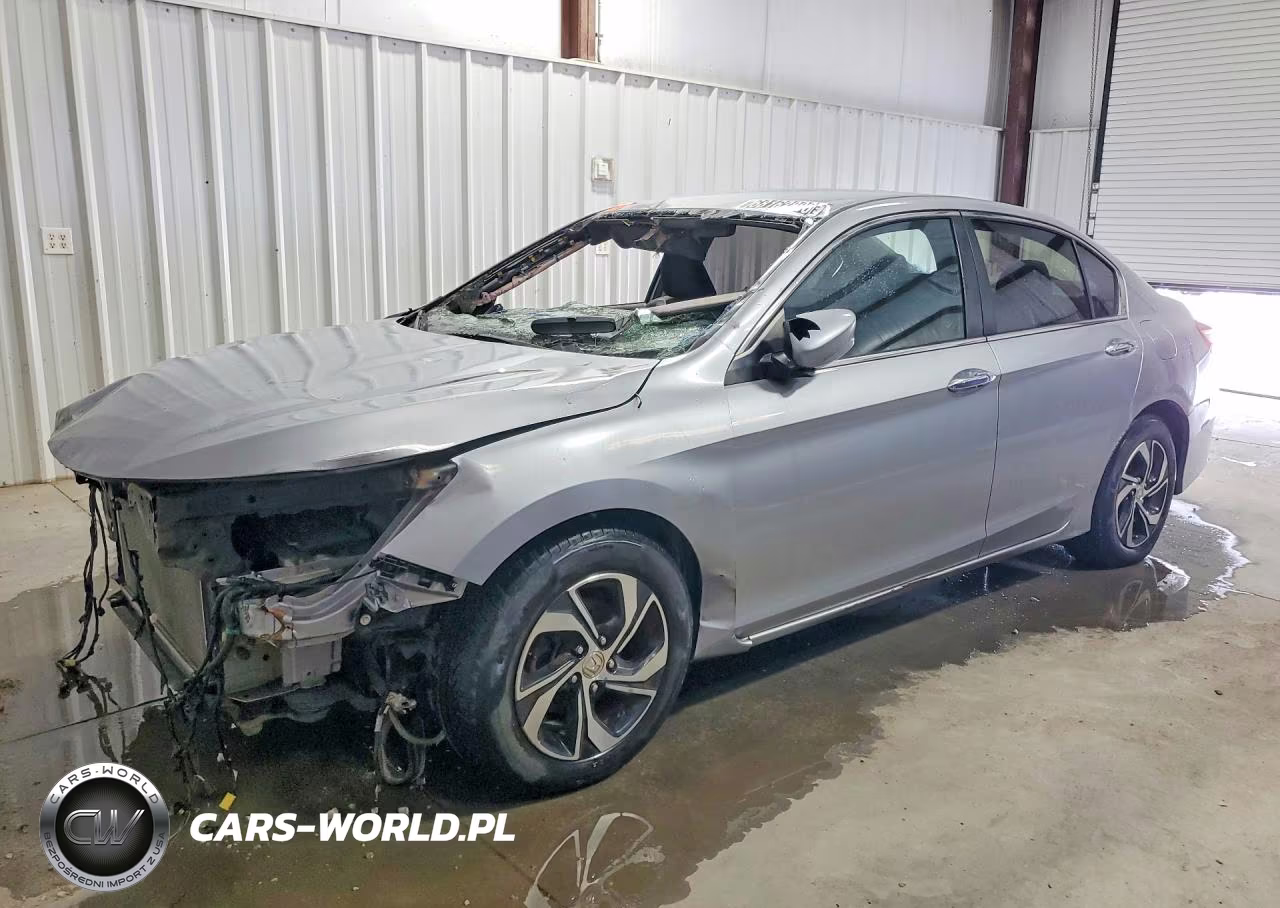 2016 Honda Accord Lx VIN:1HGCR2F37GA069788 - 1