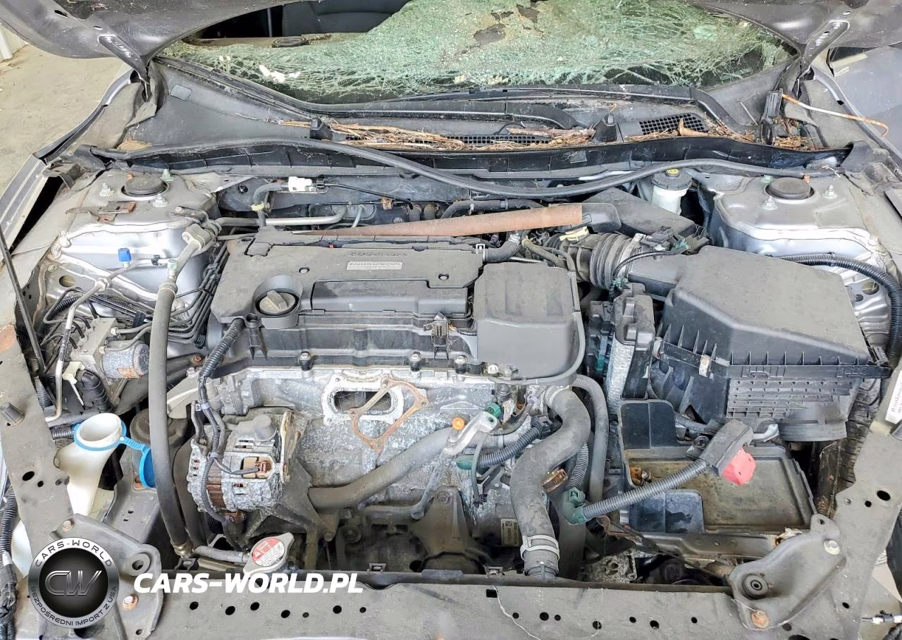 2016 Honda Accord Lx VIN:1HGCR2F37GA069788 - 11