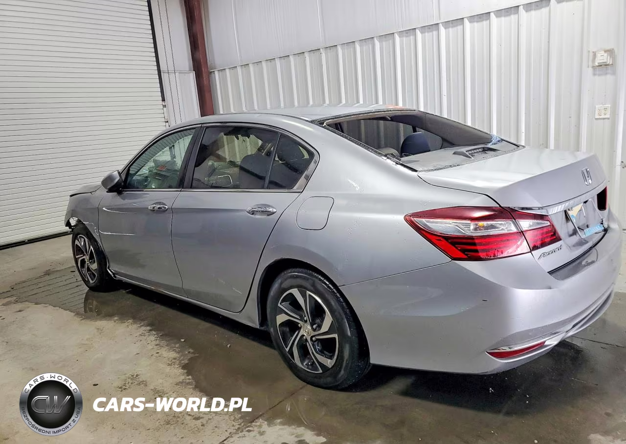 2016 Honda Accord Lx VIN:1HGCR2F37GA069788 - 2