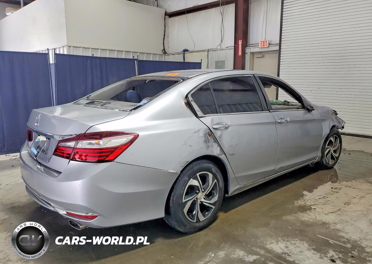 2016 Honda Accord Lx VIN:1HGCR2F37GA069788 - 3