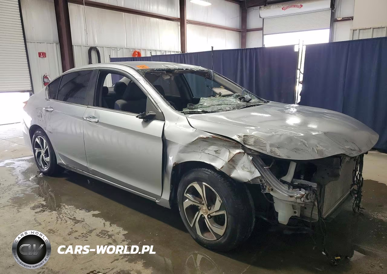 2016 Honda Accord Lx VIN:1HGCR2F37GA069788 - 4
