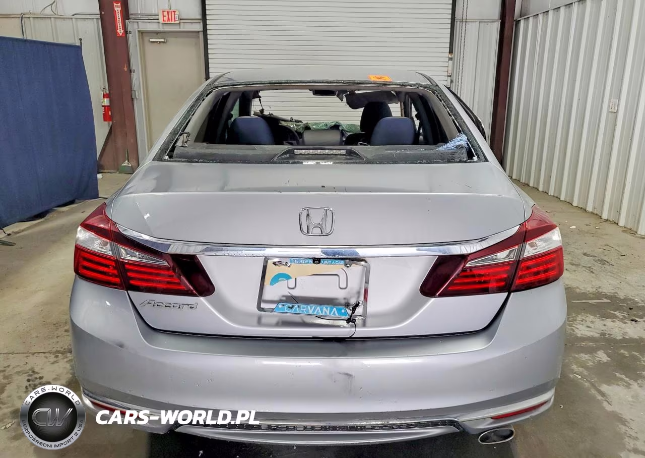 2016 Honda Accord Lx VIN:1HGCR2F37GA069788 - 6