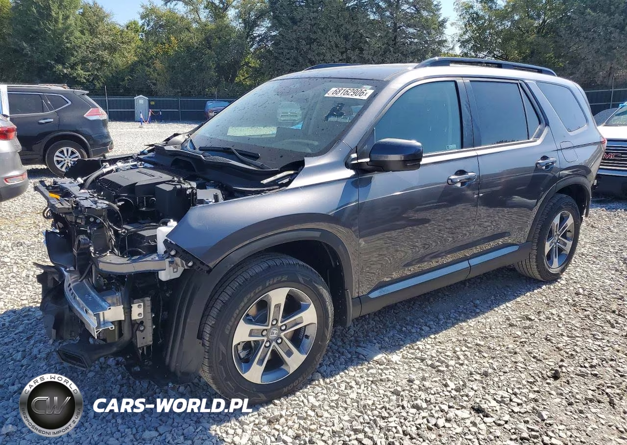 2026 Honda Pilot Exl