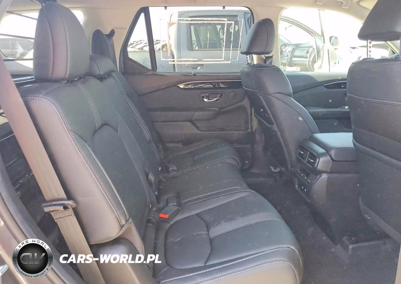 2026 Honda Pilot Exl VIN:5FNYG2H49TB014101 - 11