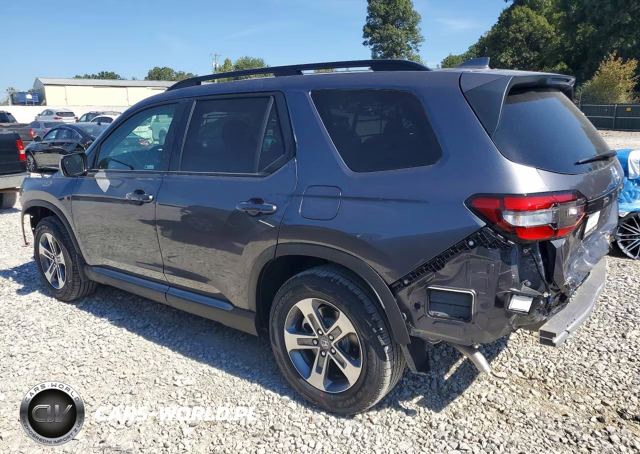 2026 Honda Pilot Exl VIN:5FNYG2H49TB014101 - 2