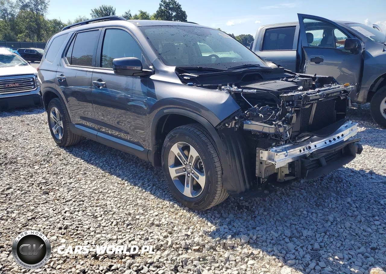 2026 Honda Pilot Exl VIN:5FNYG2H49TB014101 - 4
