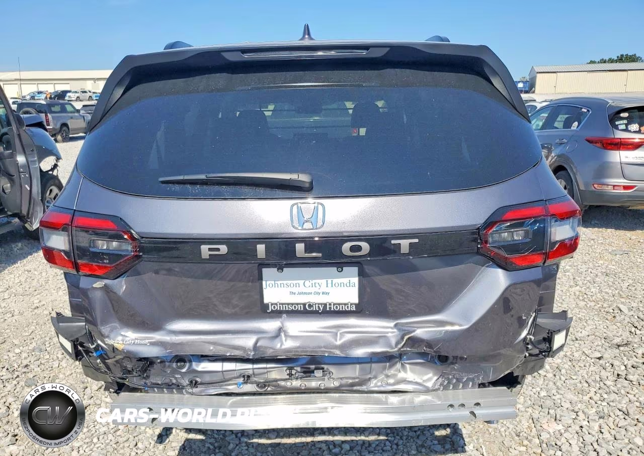 2026 Honda Pilot Exl VIN:5FNYG2H49TB014101 - 6