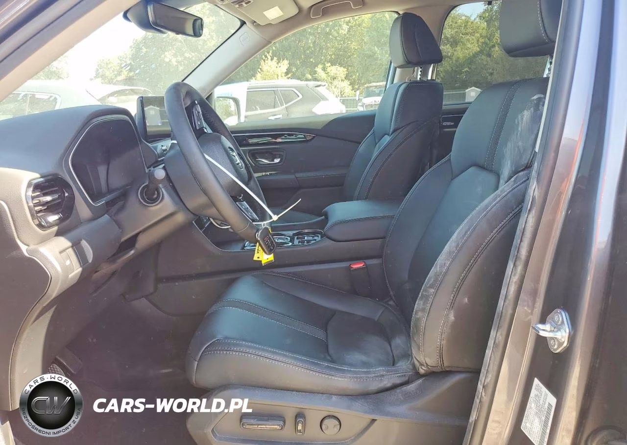 2026 Honda Pilot Exl VIN:5FNYG2H49TB014101 - 7