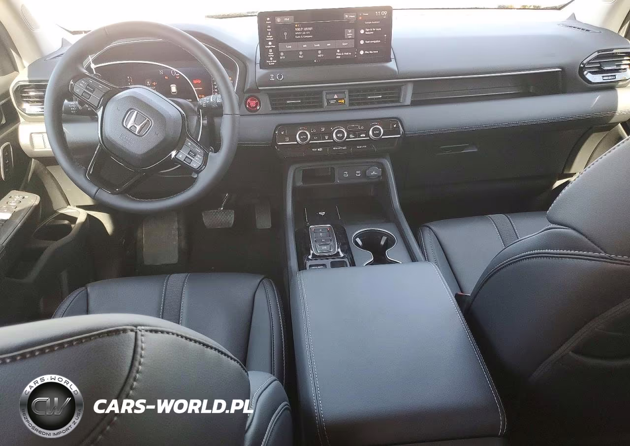 2026 Honda Pilot Exl VIN:5FNYG2H49TB014101 - 8