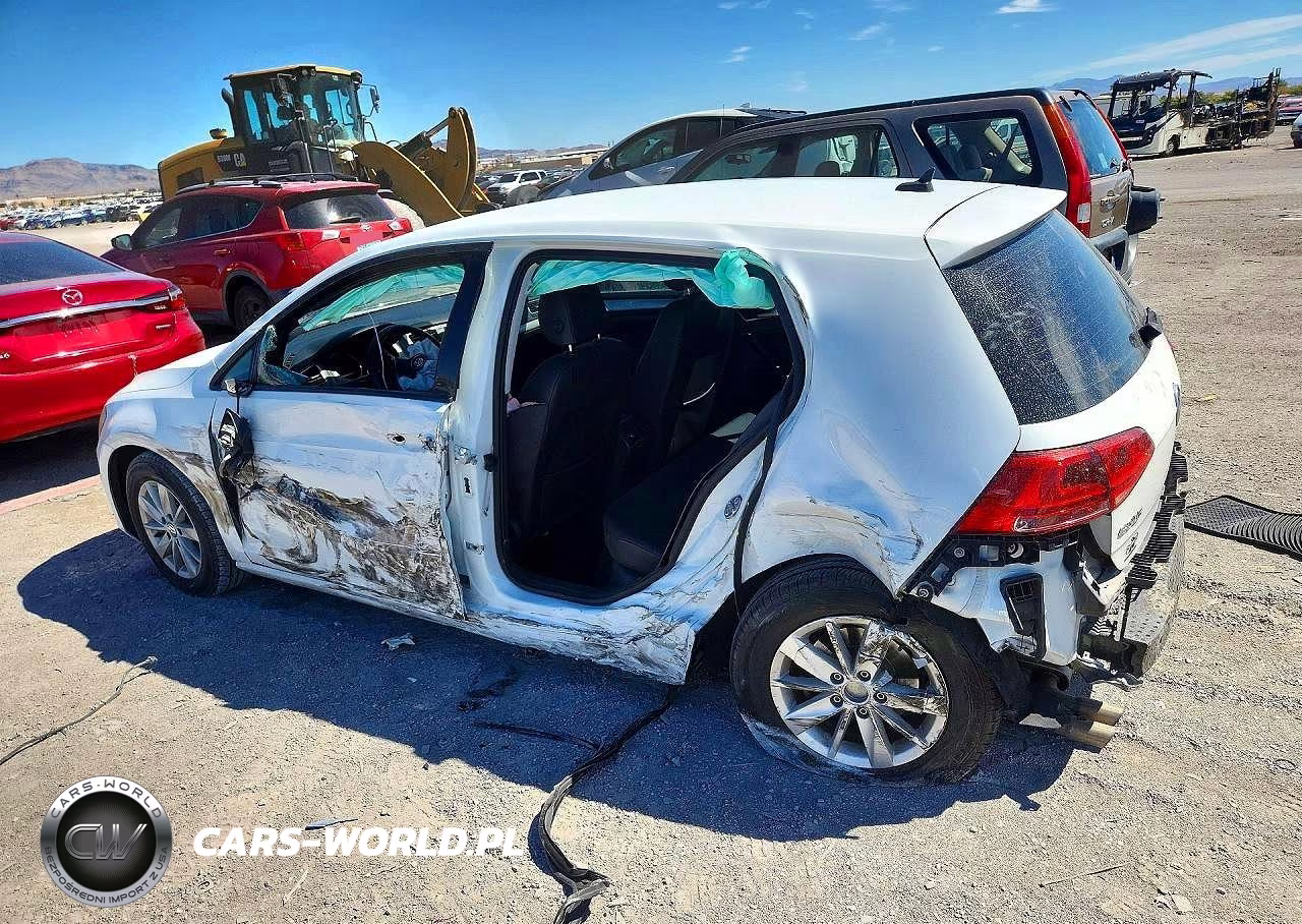 2015 Volkswagen Golf VIN:3VW217AU1FM010359 - 2
