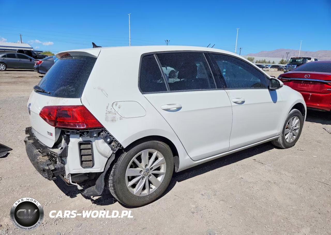 2015 Volkswagen Golf VIN:3VW217AU1FM010359 - 3