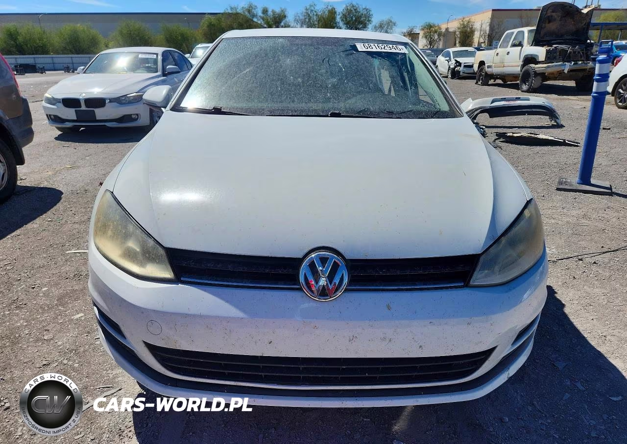 2015 Volkswagen Golf VIN:3VW217AU1FM010359 - 5